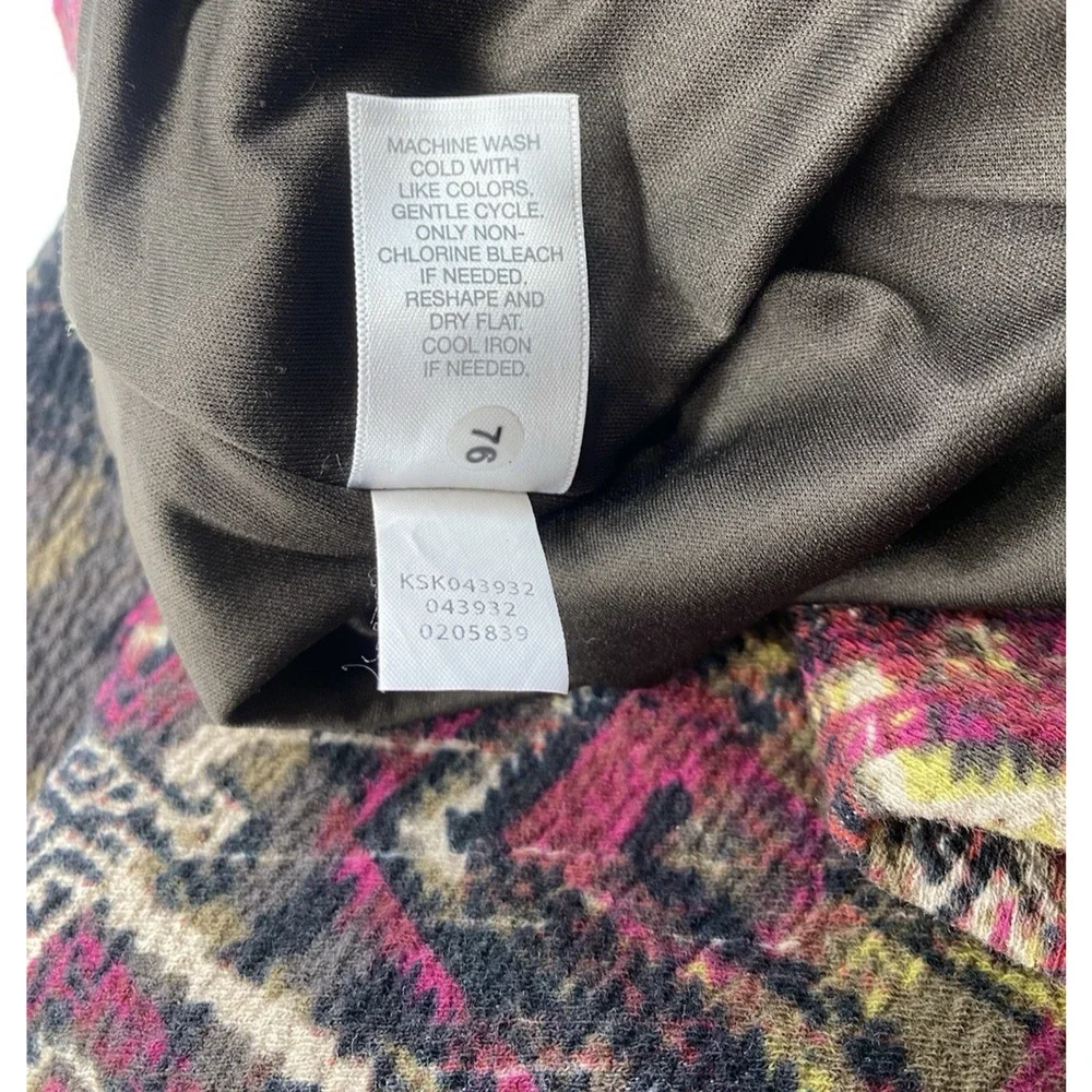 J Jill Skirt Womens Size XL PETITE Stretch Office Church Career Pencil Mini